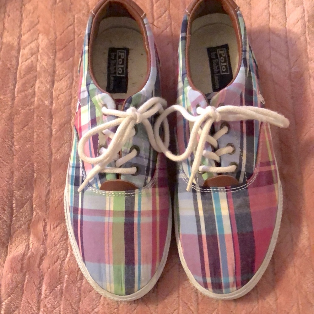Polo Ralph Lauren Canvas Sneakers